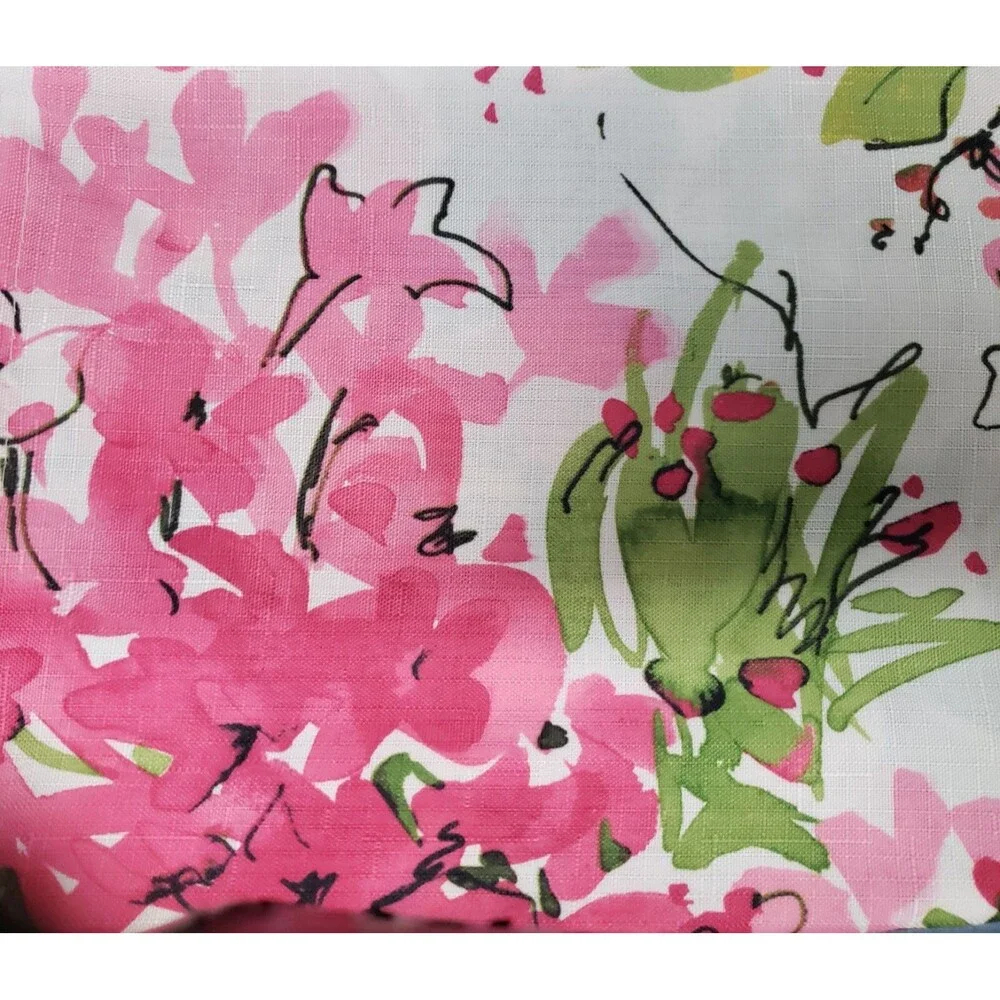 Printed Fabric Tablecloth, 60